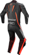 ALPINESTARS Fusion 1-Piece Suit - Black/Red Fluo - US 38 / EU 48 3153022-1030-48