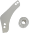 ARLEN NESS Replacement Breather Bolt Cover Plate - Inverted/Method/Clear Tear/Sidekick - Right - Chrome 600-055