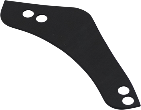 ARLEN NESS Replacement Breather Bolt Cover Plate - Inverted/Method/Clear Tear/Sidekick - Left - Black 600-052