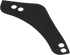 ARLEN NESS Replacement Breather Bolt Cover Plate - Inverted/Method/Clear Tear/Sidekick - Left - Black 600-052