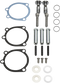 ARLEN NESS Big Sucker Air Cleaner Replacement Hardware Kit - Stage I 602-008