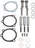 ARLEN NESS Big Sucker Air Cleaner Replacement Hardware Kit - Stage I 602-008