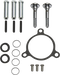 ARLEN NESS Big Sucker Air Cleaner Replacement Hardware Kit - Stage I 602-009