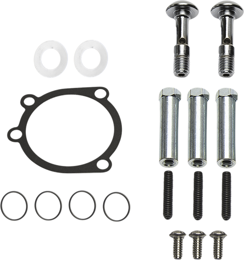 ARLEN NESS Big Sucker Air Cleaner Replacement Hardware Kit - Stage I 602-011