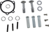 ARLEN NESS Big Sucker Air Cleaner Replacement Hardware Kit - Stage I 602-009