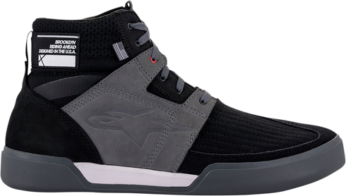 ALPINESTARS Primer Shoes - Black/Gray - US 8 / EU 40.5 26500211738-8