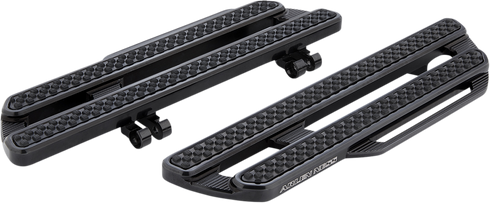 ARLEN NESS Method Driver Floorboards - Extended - Black 410-018