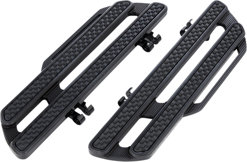 ARLEN NESS Method Driver Floorboards - Extended - Black 410-018