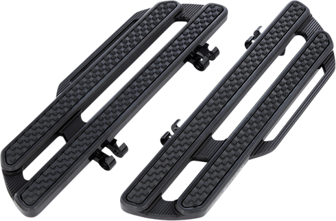 ARLEN NESS Method Driver Floorboards - Extended - Black 410-016
