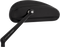 ARLEN NESS Mirrors - Downdraft - Side View - Elongated - Black 510-026