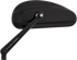 ARLEN NESS Mirrors - Downdraft - Side View - Elongated - Black 510-026