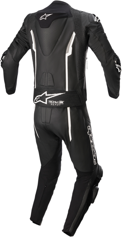 ALPINESTARS Missile v2 2-Piece Leather Suit - Black/White - US 50 / EU 60 3160122-12-60