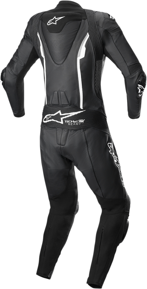 ALPINESTARS Stella Missile v2 1-Piece Leather Suit - Black/White - US 6 / EU 42 3180122-12-42