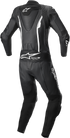 ALPINESTARS Stella Missile v2 1-Piece Leather Suit - Black/White - US 14 / EU 50 3180122-12-50