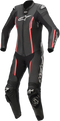ALPINESTARS Stella Missile v2 1-Piece Leather Suit - Black/Pink - US 8 / EU 44 3180122-1838-44