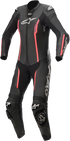 ALPINESTARS Stella Missile v2 1-Piece Leather Suit - Black/Pink - US 10 / EU 46 3180122-1838-46