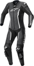 ALPINESTARS Stella Missile v2 1-Piece Leather Suit - Black/White - US 12 / EU 48 3180122-12-48