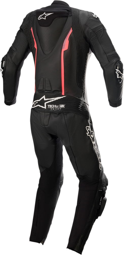 ALPINESTARS Stella Missile v2 1-Piece Leather Suit - Black/Pink - US 14 / EU 50 3180122-1838-50