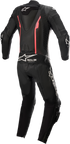 ALPINESTARS Stella Missile v2 1-Piece Leather Suit - Black/Pink - US 10 / EU 46 3180122-1838-46