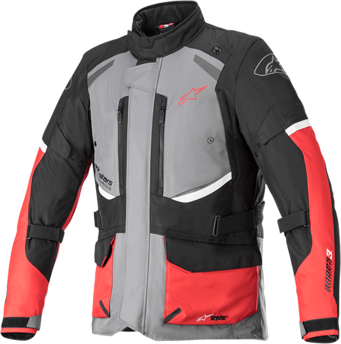 ALPINESTARS Andes v3 Jacket - Dark Gray/Black/Bright Red - Large 3207521-9018-L