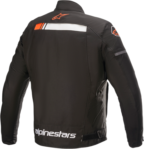 ALPINESTARS T-SP S Ignition Waterproof Jacket - Black/White/Red Fluo - Small 3200322-1231-S