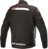ALPINESTARS T-SP S Ignition Waterproof Jacket - Black/White/Red Fluo - 4XL 3200322-1231-4X