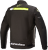 ALPINESTARS T-SP S Ignition Waterproof Jacket - Black/Yellow Fluo - 2XL 3200322-155-2X