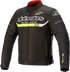 ALPINESTARS T-SP S Ignition Waterproof Jacket - Black/Yellow Fluo - Small 3200322-155-S