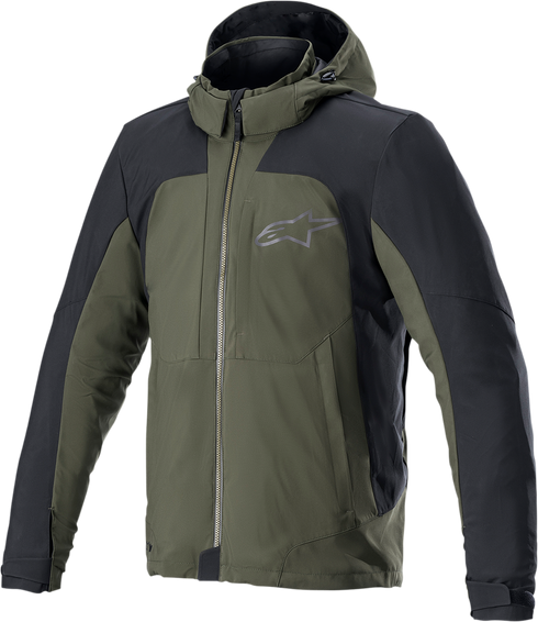 ALPINESTARS Stratos Techshell Drystar? v2 Jacket - Green - XL 3209720-680-XL