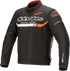 ALPINESTARS T-SP S Ignition Waterproof Jacket - Black/White/Red Fluo - Small 3200322-1231-S