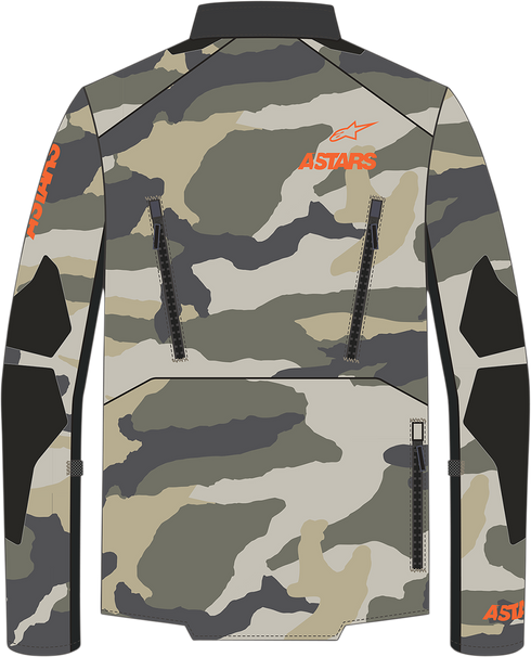 ALPINESTARS Venture XT Jacket - Mojave Camo/Orange Fluo - Small 3303022-824-S