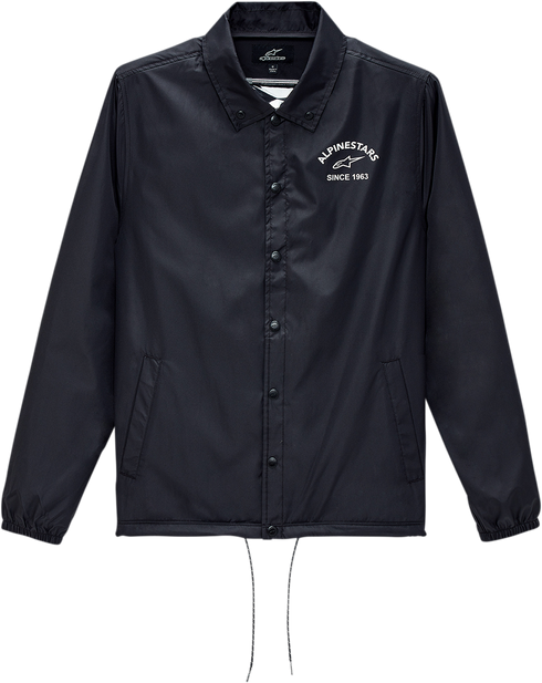 ALPINESTARS Garage Jacket - Black - Large 12131100410L