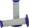 DRIVEN RACING Pro Waffle Grips - Blue/Gray D535-BL
