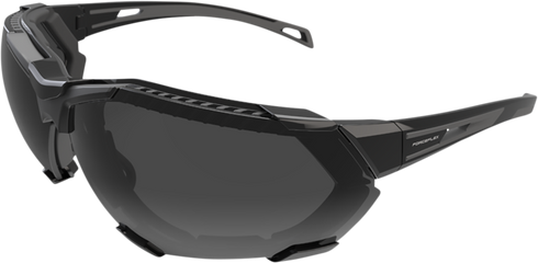 FORCEFLEX FF4 Sunglasses - Foam - Black/Black - Smoke Lens FF4-01015-041
