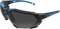 FORCEFLEX FF4 Sunglasses - Foam - Black/Blue - Smoke Lens FF4-01025-041