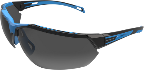FORCEFLEX FF4 Sunglasses - Black/Blue - Smoke Lens FF4-01025-040
