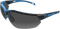 FORCEFLEX FF4 Sunglasses - Black/Blue - Smoke Lens FF4-01025-040