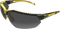 FORCEFLEX FF4 Sunglasses - Black/Yellow - Smoke Lens FF4-01095-040