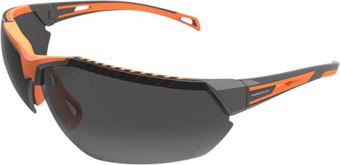 FORCEFLEX FF4 Sunglasses - Gray/Orange - Smoke Lens FF4-04055-040