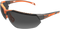 FORCEFLEX FF4 Sunglasses - Gray/Orange - Smoke Lens FF4-04055-040