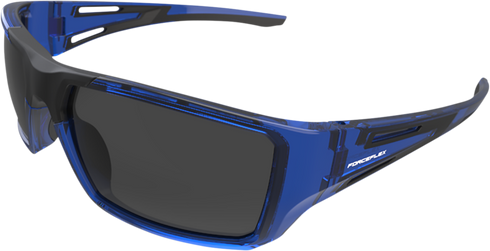 FORCEFLEX FF5 Sunglasses - Blue - Smoke Lens FF5-02025-040