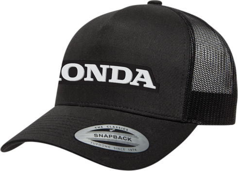 FACTORY EFFEX Honda Core Hat - Black - One Size 25-86302