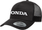 FACTORY EFFEX Honda Core Hat - Black - One Size 25-86302