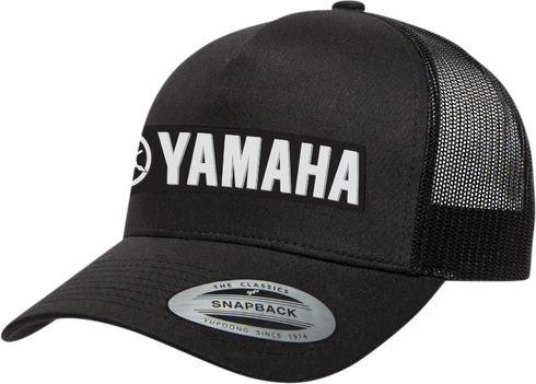FACTORY EFFEX Yamaha Core Hat - Black - One Size 25-86202