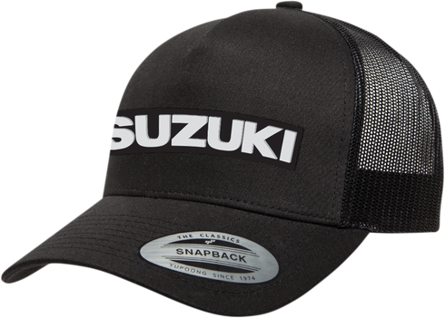 FACTORY EFFEX Suzuki Core Hat - Black - One Size 25-86402