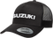 FACTORY EFFEX Suzuki Core Hat - Black - One Size 25-86402