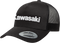 FACTORY EFFEX Kawasaki Core Hat - Black - One Size 25-86102