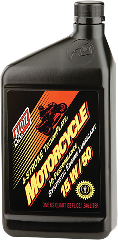 KLOTZ OIL Synthetic Engine Oil 15W-50 - 1 U.S. quart KL-815