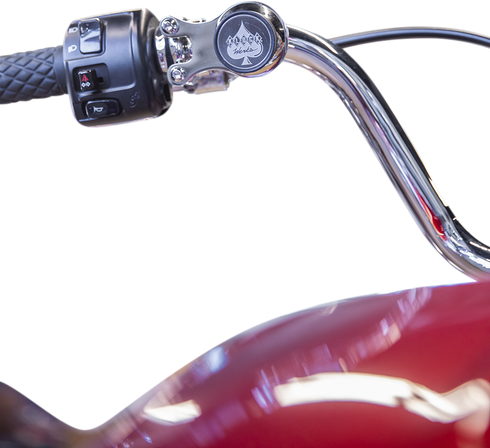 KLOCK WERKS iOmount™ for Indian - Ambidextrous Mount - Chrome - Scout KWD-04-0607-C