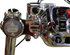 KLOCK WERKS iOmount™ for Indian - Ambidextrous Mount - Chrome - Touring KWD-04-0606-C